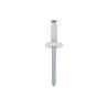 REMACHE FLOR CABEZA ANCHA BLANCO 4,8 X 16 MM   CAJA 250 UNID.