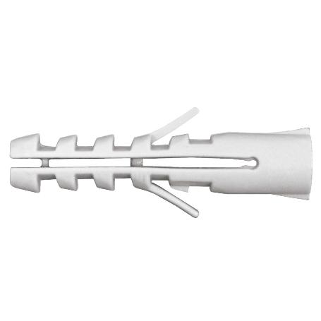 TACO NYLON SIN COLLARÍN 16 X 80 MM   CAJA 20 UNID.