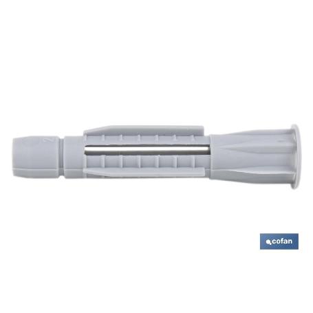 TACO UNIVERSAL 10 MM   CAJA 50 UNID.