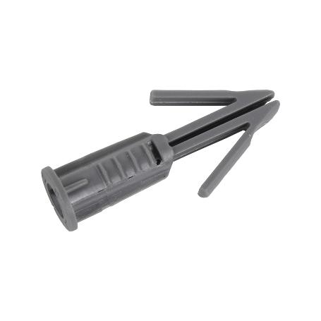 TACO FLECHA PLACAS DE YESO 6 X 10MM   CAJA 100 UNID.