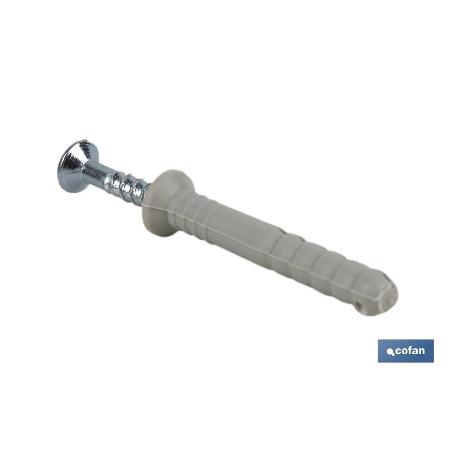 TACO GOLPE COLLARIN AVELLANADO 5X30   CAJA 100 UNID.