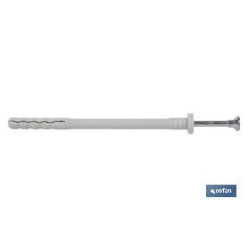 TACO GOLPE COLLARIN PLANO 6X60   CAJA 100 UNID.