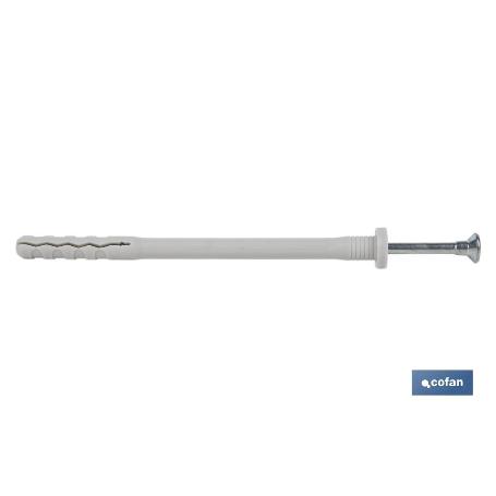 TACO GOLPE COLLARIN PLANO 6X70   CAJA 100 UNID.