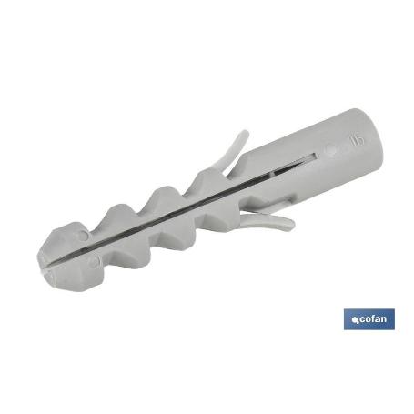 TACO EXTRA LARGO ANCLAJE ANDAMIOS 16X140 MM   CAJA 20 UNID.