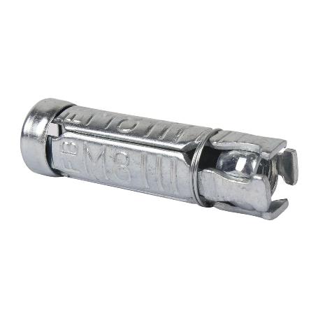 CUERPO ANCLAJE ACERO HSP M-8X50   CAJA 50 UNID.