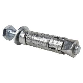 ANCLAJE ZAMAK HPM M-8X50 CON TORNILLO 8.8   CAJA 50 UNID.