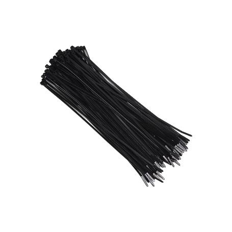 BRIDAS NYLON NEGRO 9,0 X 530 MM   CAJA 100 UNID.