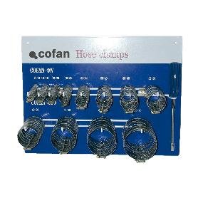 PANEL CON ABRAZADERAS