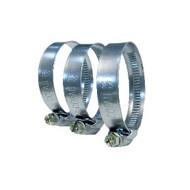 ABRAZADERA METÁLICA BANDA 12MM 110-130   CAJA 25 UNID.