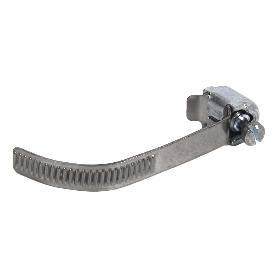 ABRAZADERA SIN-FIN ABIERTA 7-11   CAJA 100 UNID.