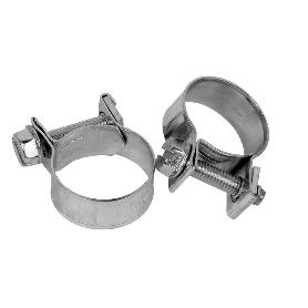 ABRAZADERAS STANDAR MINI-CLAMP 18-20 MM   CAJA 100 UNID.