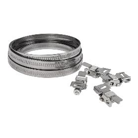 ABRAZADERA CONTINUA INOX PARA CORTAR EN 3 MTS (9 MM)