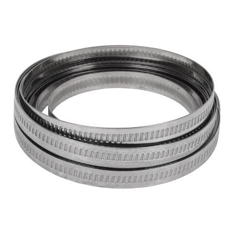 ABRAZADERA CONTINUA INOX PARA CORTAR EN 30 MTS (9 MM)