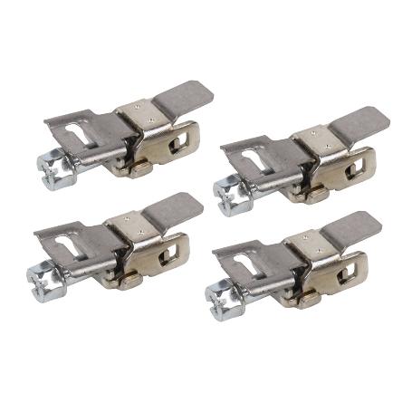 CIERRES ABRAZADERAS CONTINUAS DE 9 MM   CAJA 10 UNID.