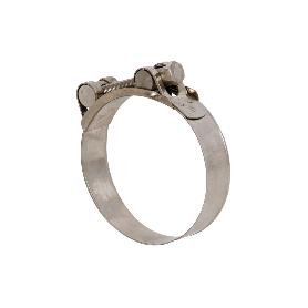 ABRAZADERA SUPER INOX 304 M 68-73   CAJA 25 UNID.