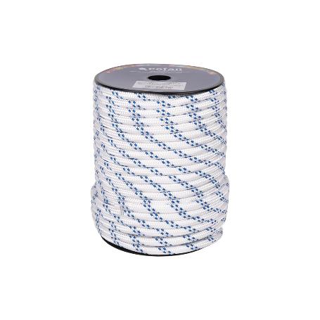 CUERDA TRENZADA POLI 10MM 50 MTS