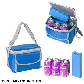 NEVERA BOLSA TERMICA 5 LITROS AZUL