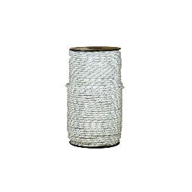 CARRETE CUERDA ESP. ARRANQUE 5 MM 100 MTS BCO