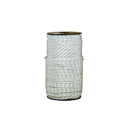 CARRETE CUERDA ESP. ARRANQUE 5 MM 100 MTS BCO