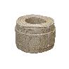 CUERDA SISAL 4 CABOS 8 MM 100 MTS NATURAL