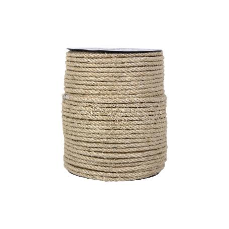 CUERDA SISAL 4 CABOS 18 MM 25 MTS NATURAL