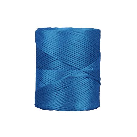 BOBINA HILO RAFIA/ 600 750 GRS AZUL