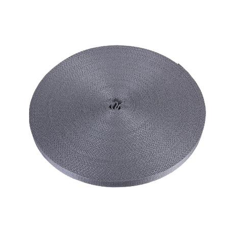 ROLLO CINTA PERSIANA  17MM X 50 M. GRIS