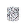 BOBINA CORDON TRENZADO POLI 5MM 200M TRICOLOR