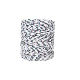 BOBINA CORDON TRENZADO POLI 5MM 200M TRICOLOR