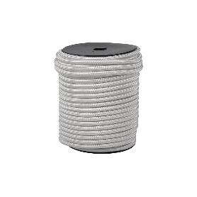 CUERDA ELASTICA(LATEX 1ª) 12 MM 100 MTS BCO