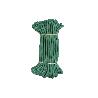MADEJA CUERDA TRENZADA POLI 10MM 10M VERDE
