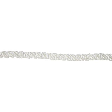 CARRETE CABO DE AMARRE 10 MM 100 M BLANCO