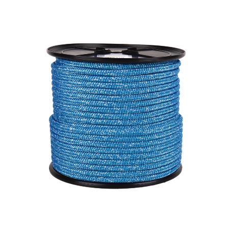 CARRETE DRIZA NÁUTICA 8 MM 200 M AZUL