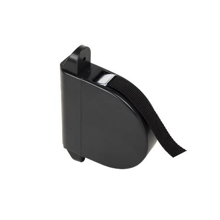 RECOGEDOR ABATIBLE PERSIANA NEGRO 6MX14 MM