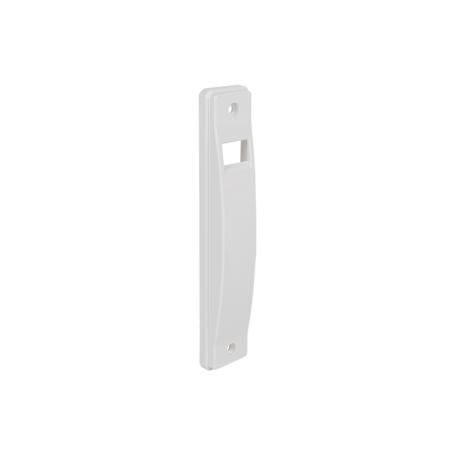 EMBELLECEDOR BLANCO RECOGEDOR PERSIANA 14-18 MM VENTA UNITARIA