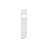 EMBELLECEDOR BLANCO RECOGEDOR PERSIANA 20 MM   CAJA 20 UNID.