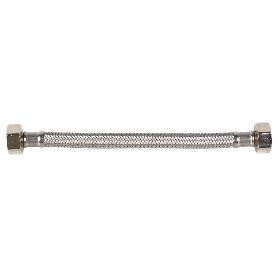 CONEXIÓN FLEXIBLE INOX H3/8- H3/8 40 CM.