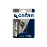 CONECTOR AIRE CON ESPIGA TUBO 6 MM