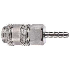 ENCHUFE RAPIDO UNIVERSAL ESPIGA TUBO 6 MM