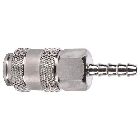 ENCHUFE RAPIDO UNIVERSAL ESPIGA TUBO 6 MM