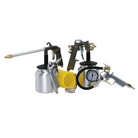 KITS 5 PIEZAS PISTOLAS NEUM.