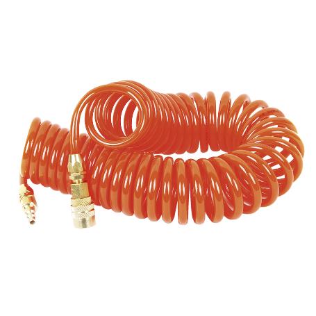 ESPIRAL 7,5MTS. R-1/4 MANGUERA AIRE 8X12