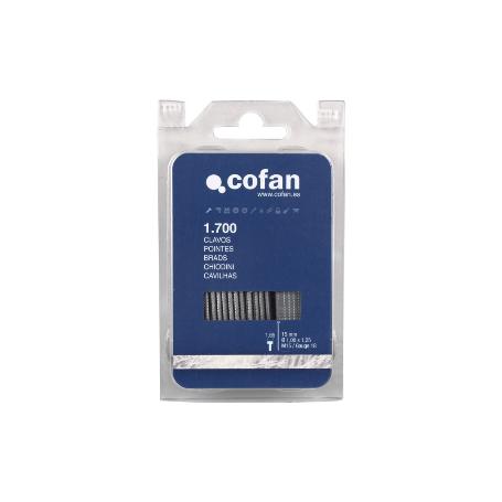 BLISTER DE GRAPAS 53/8MM (1.960 PCS)