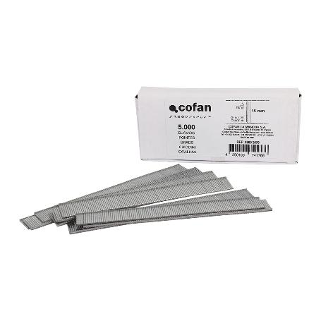 CAJA DE CLAVOS TG/25 - 1 X 1,25 (5.000 PCS)