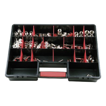 MALETIN 88 UNDS. ENCHUFES RAPIDOS