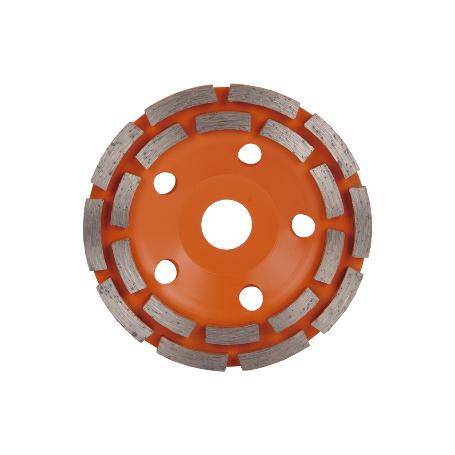 CORONA DOBLE PISTA MAMPOSTERIA 100MM - H22,2