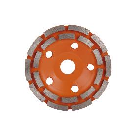 CORONA DOBLE PISTA MAMPOSTERIA 180MM - H22,2