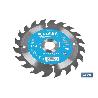 DISCO DE SIERRA CIRCULAR PARA MADERA Ø140 X 2,5 X 20 MM, 20 DIENTES