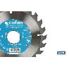 DISCO DE SIERRA CIRCULAR PARA MADERA Ø160 X 2,5 X 30 MM, 24 DIENTES