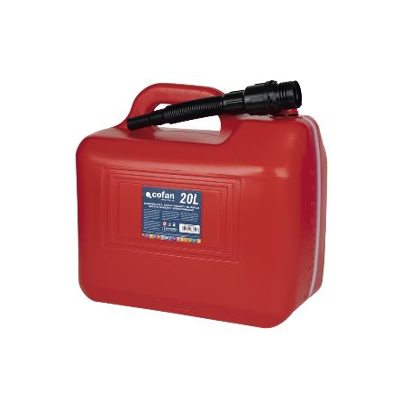 BIDÓN DE COMBUSTIBLE 20 L VENTA UNITARIA